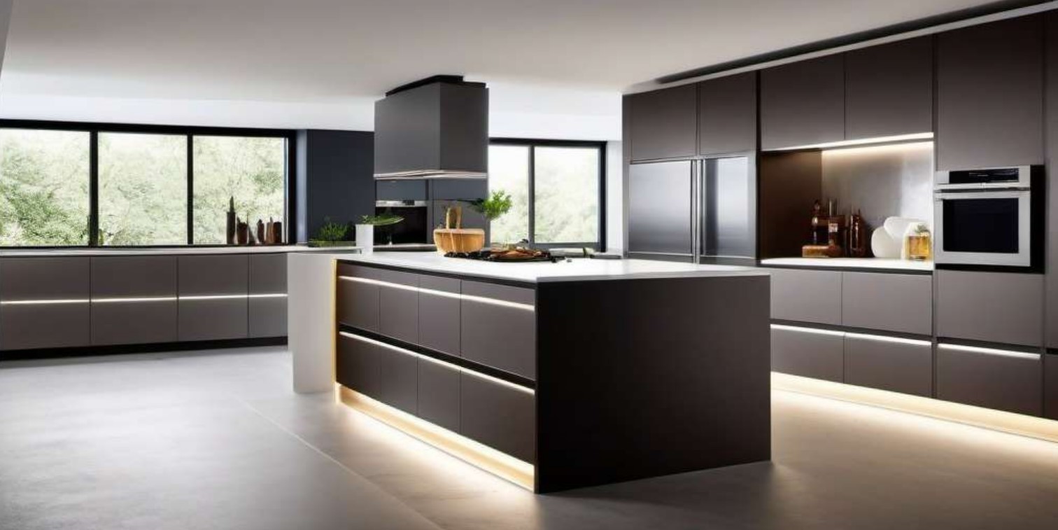 integrar tecnología diseño cocina