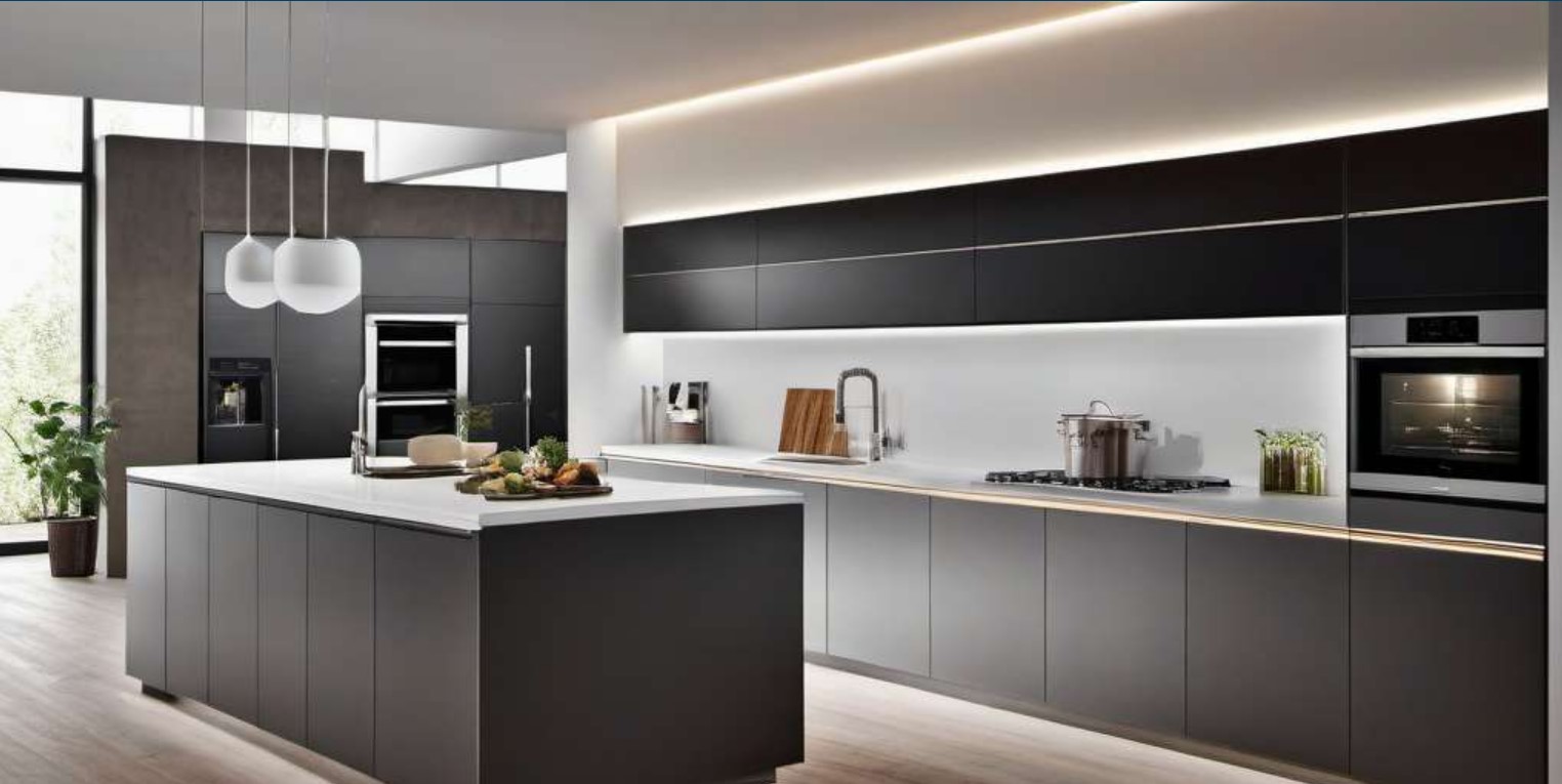 Cómo integrar la tecnología en el diseño de tu cocina