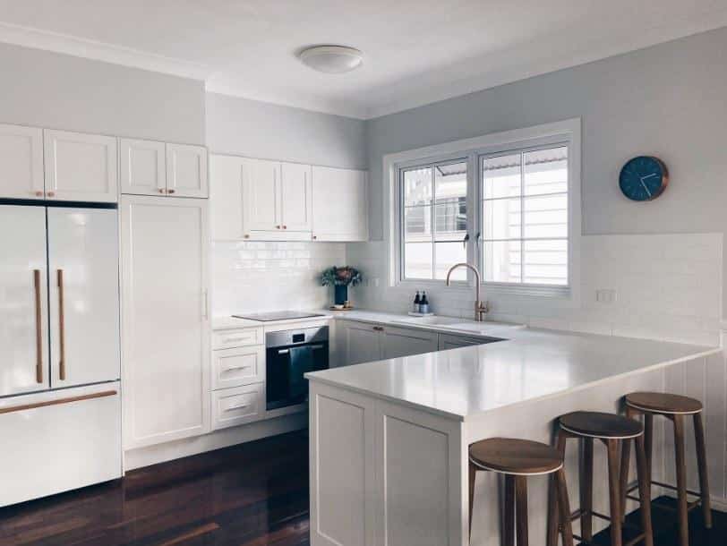 Diseño de cocinas con desayunador