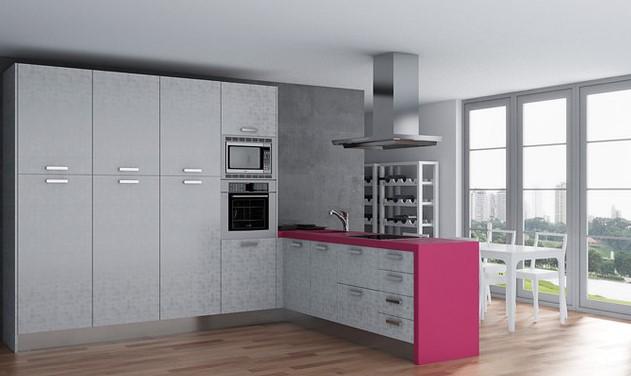 diseño de cocinas integrales pequeñas para departamentos