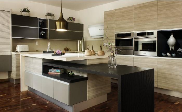 diseño de cocinas minimalistas