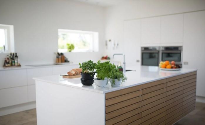 diseño cocina minimalista