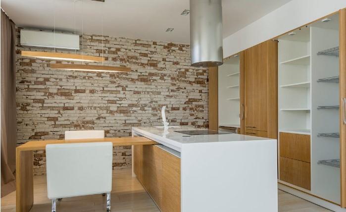 diseño de cocinas integrales minimalistas pequeñas