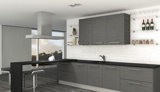 diseños de cocinas minimalistas pequeñas