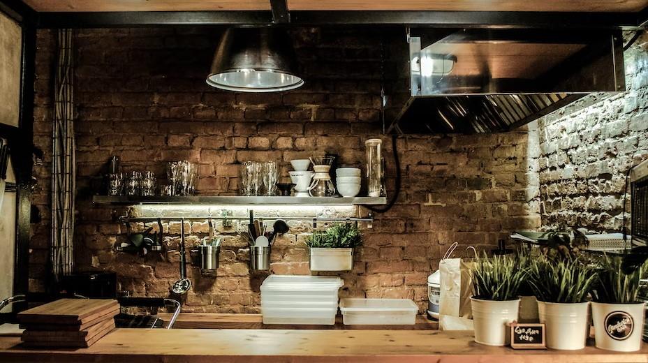 diseño cocina rustica moderna