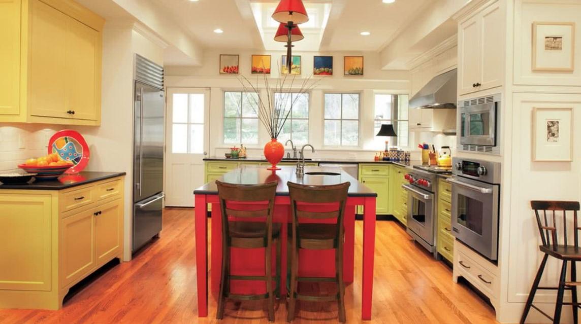 cocinas vintage modernas