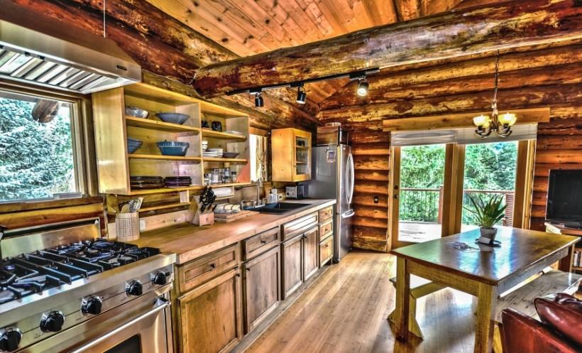 decoracion de cocinas rusticas modernas